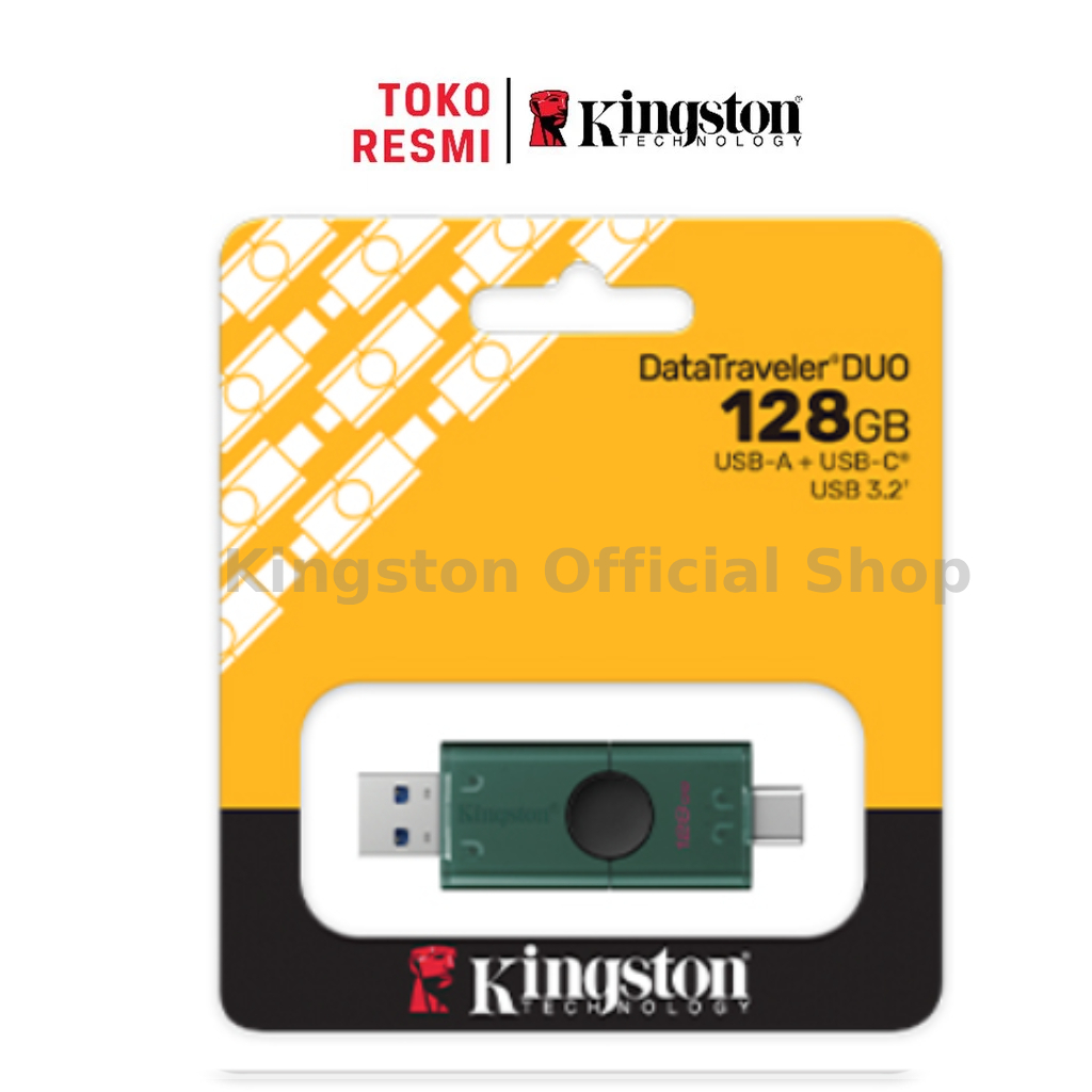 OTG DataTraveler® Duo USB Flash Drive - 128 GB - New Item