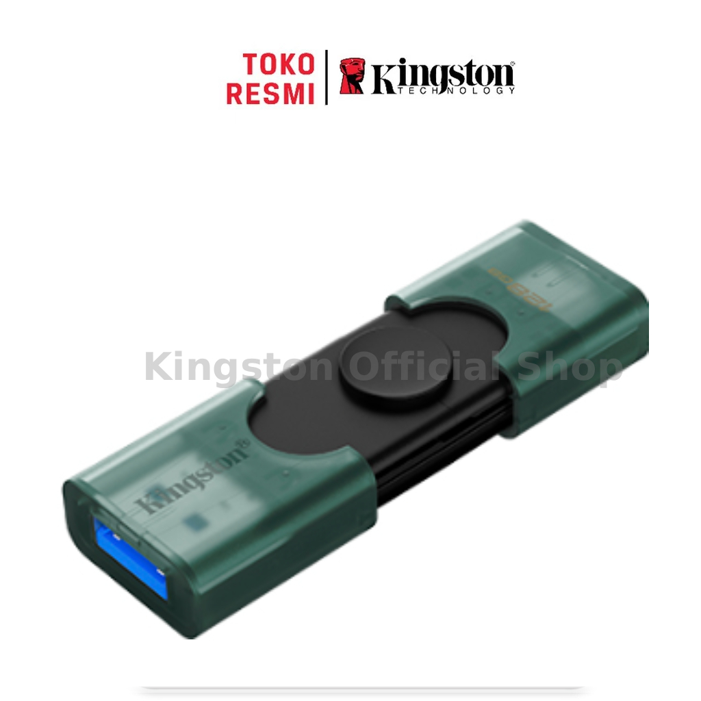 OTG DataTraveler® Duo USB Flash Drive - 128 GB - New Item (2)