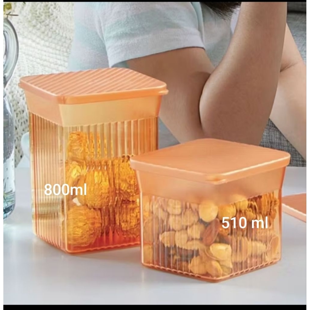 Jual Tupperware Family Mate Canister Set isi 2 pcs | Shopee Indonesia