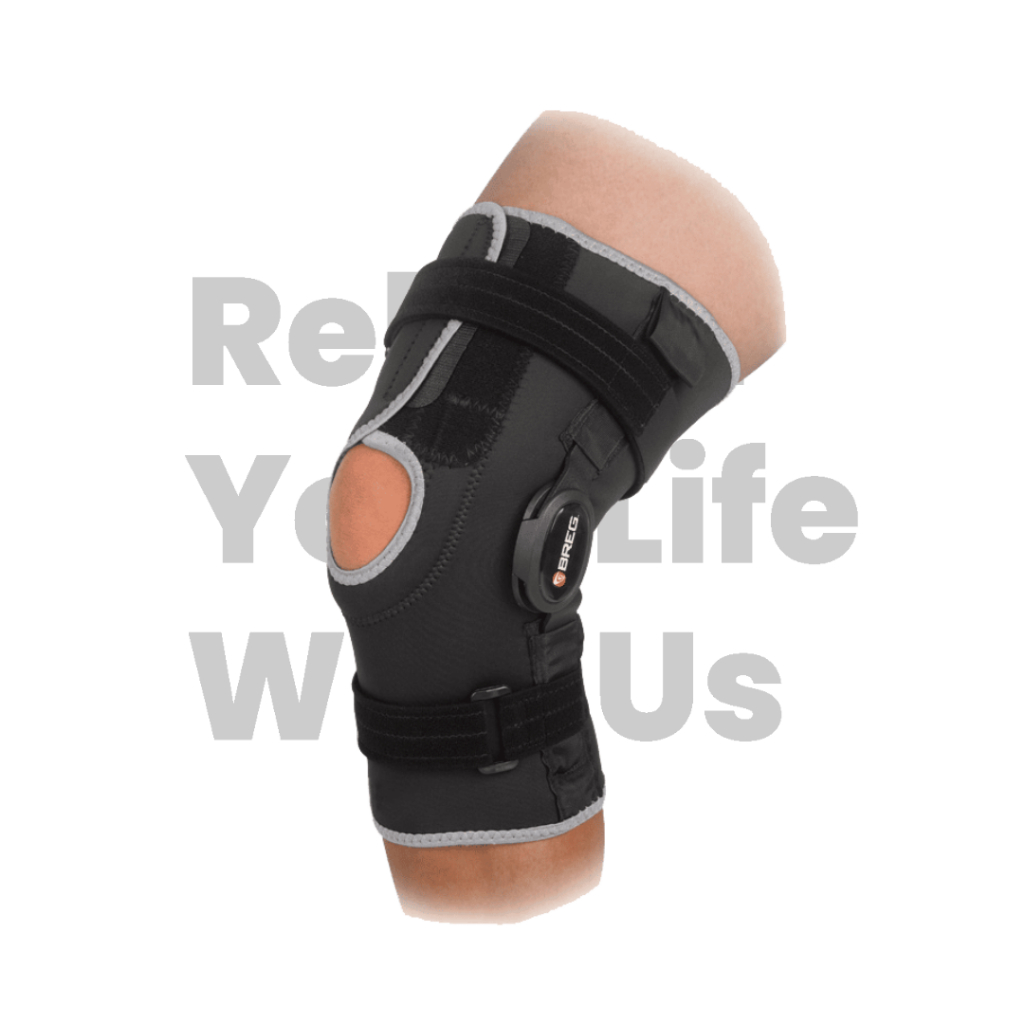 Jual Breg Crossover Knee Brace - Deker Lutut Cidera ACL, PCL, MCL, LCL ...