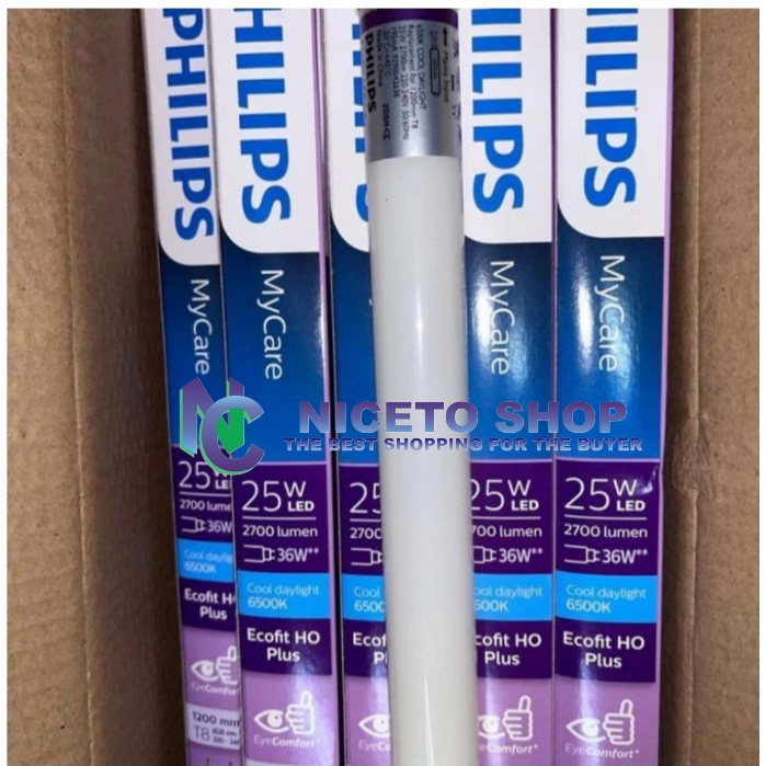 Jual PHILIPS TL LED Tube Ecofit 25W 6500K Cool daylight 2700lm T8 TL ...