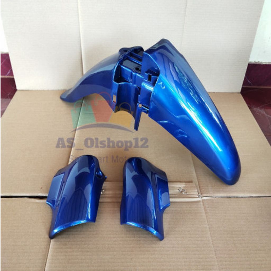 Jual SELEBOR SEPAKBOR DEPAN SUPRA X LAMA FIT LAMA SET TUTUP SEKOK WARNA ...