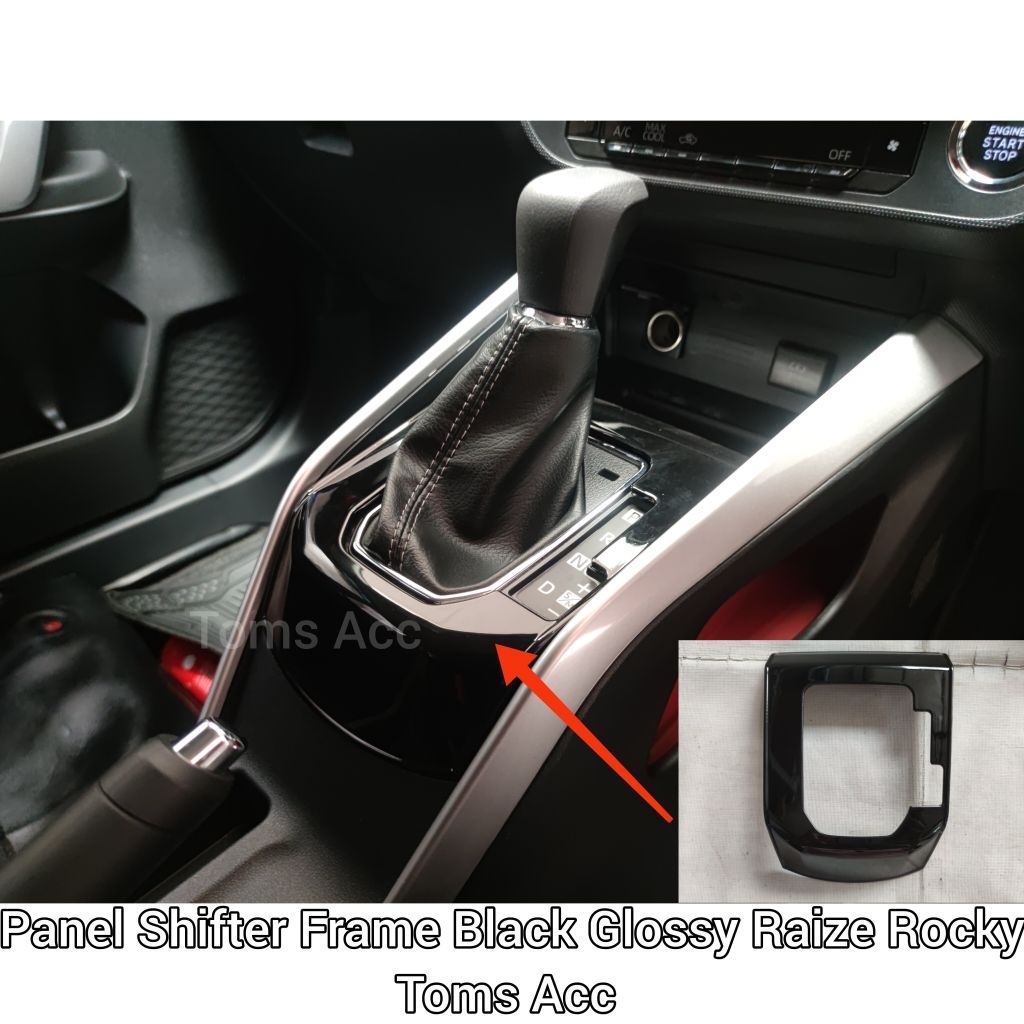 Jual Panel Panel Shifter Gate Raize Rocky Toyota Daihatsu Shift Lever ...