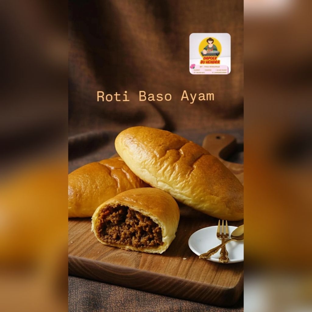 Jual Roti Baso Ayam full butter ANCHOR | Shopee Indonesia