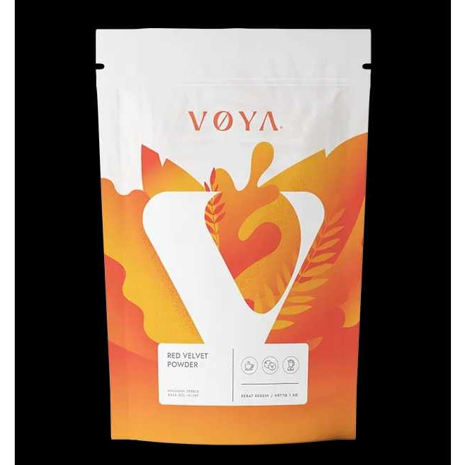 Jual Red Velvet Powder VOYA 1 Kg | Shopee Indonesia