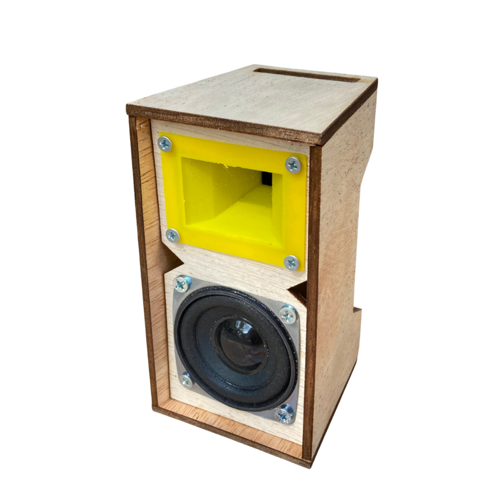 Jual Box Speaker Array 2Inch Single Plus Tweeter Kotak Type 02 Bahan ...