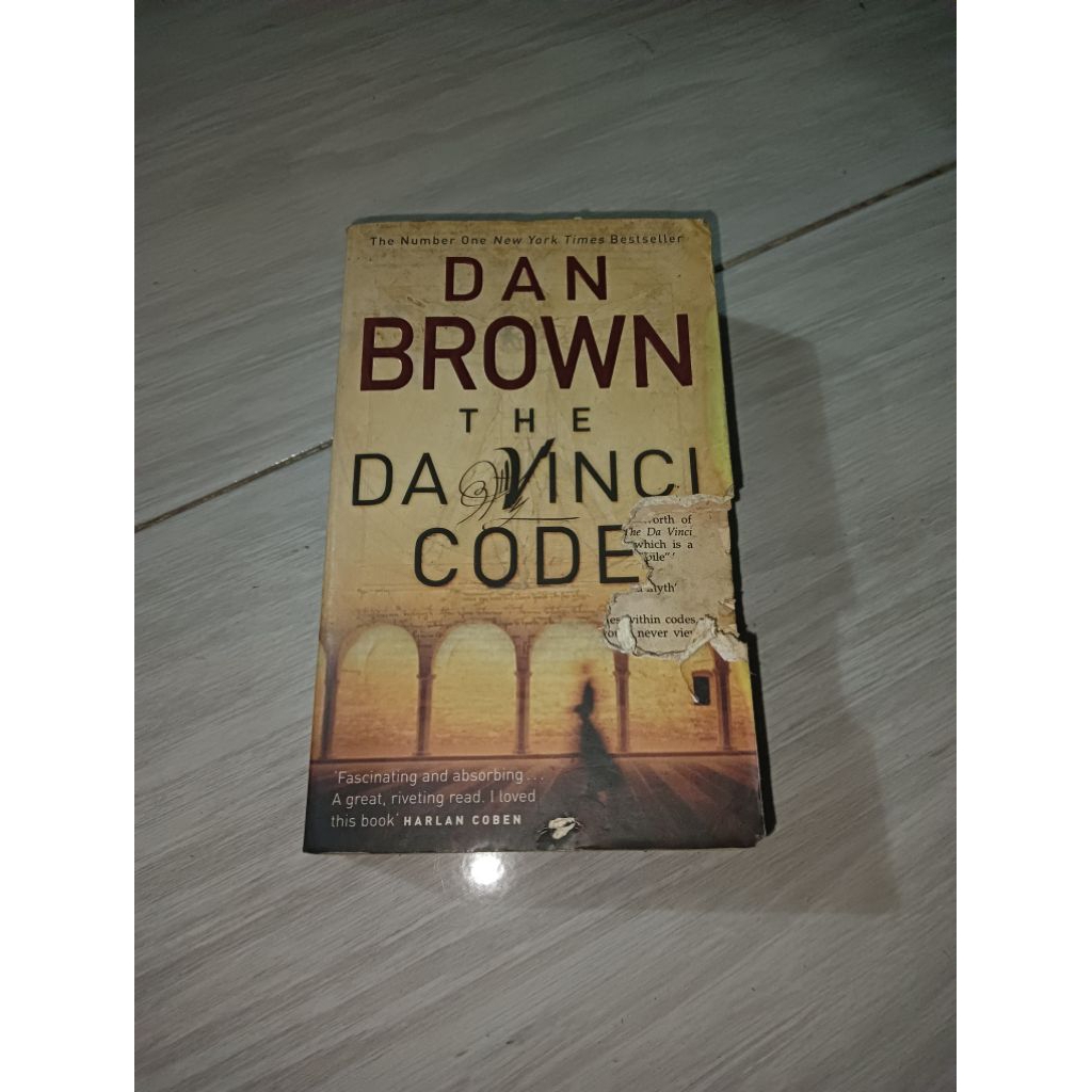 Jual DAN BROWN THE DAVINCI CODE (English) | Shopee Indonesia