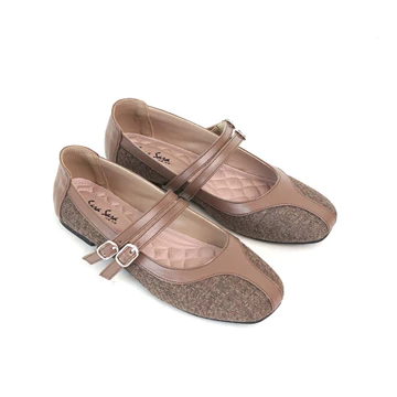 Sarasara Flatshoes Wanita Gesper Senne Series