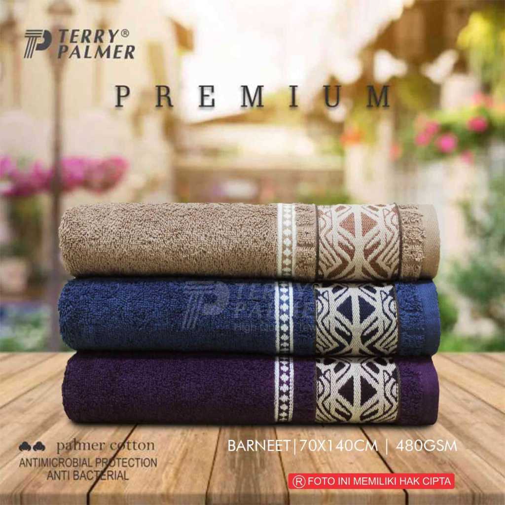 Jual HANDUK MANDI DEWASA MURAH BY TERRY PALMER PREMIUM MOTIF BARNEET ...