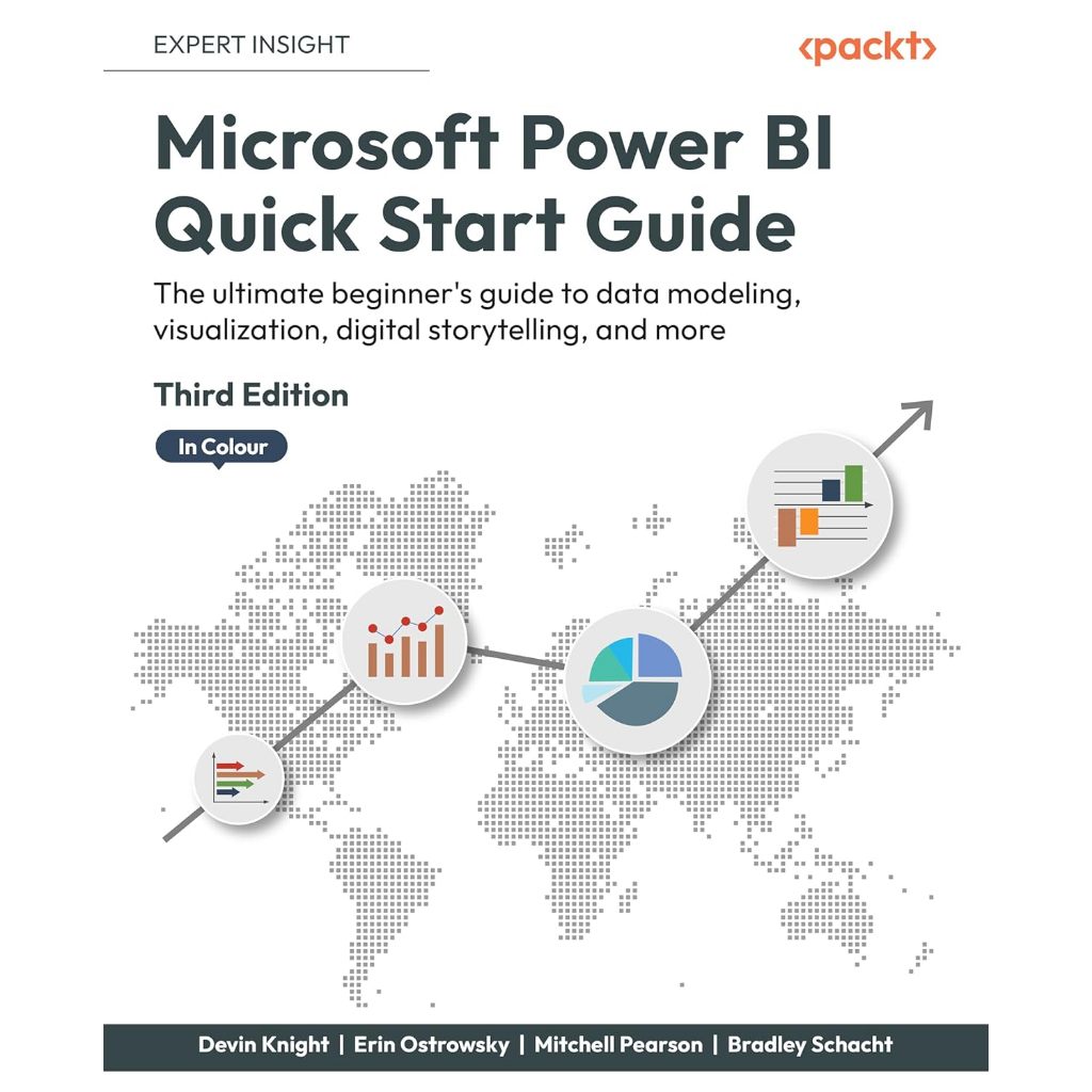 Jual Microsoft Power BI Quick Start Guide 3rd | Shopee Indonesia