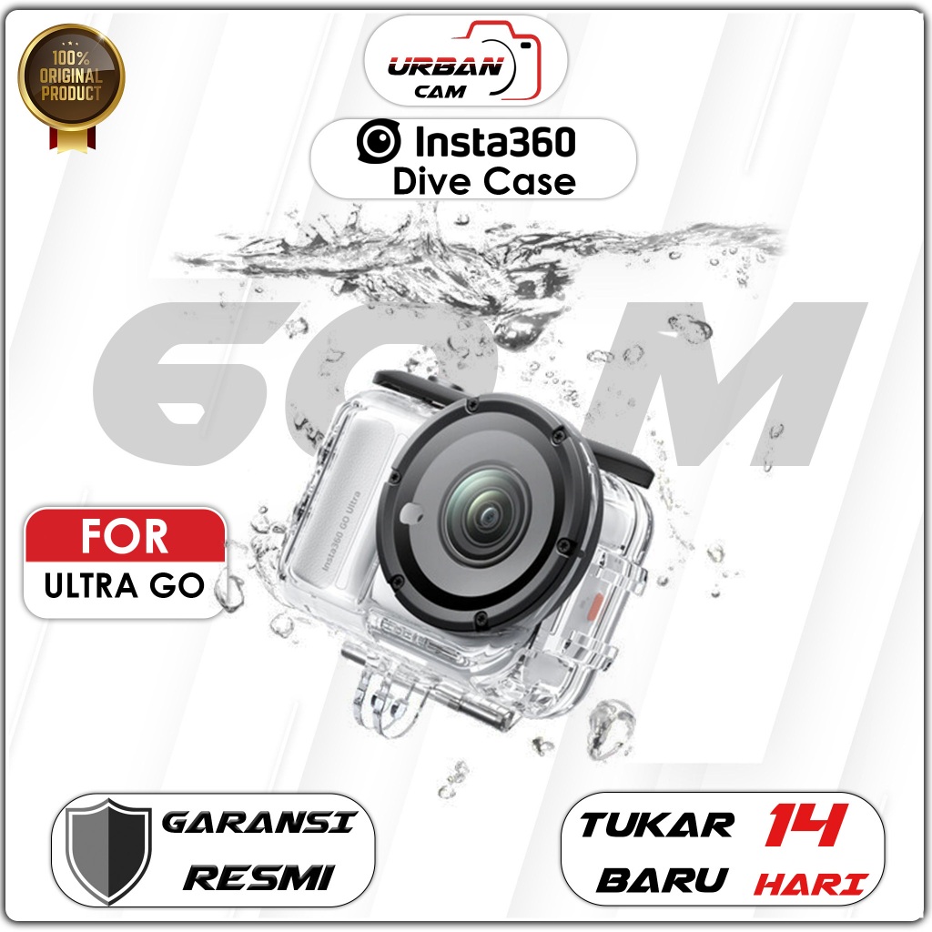Jual Insta360 Dive Case for GO Ultra / Insta360 GO Ultra Dive Case ...