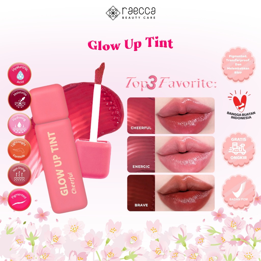 Jual RAECCA Glow Up Tint 5.5ml | Shopee Indonesia