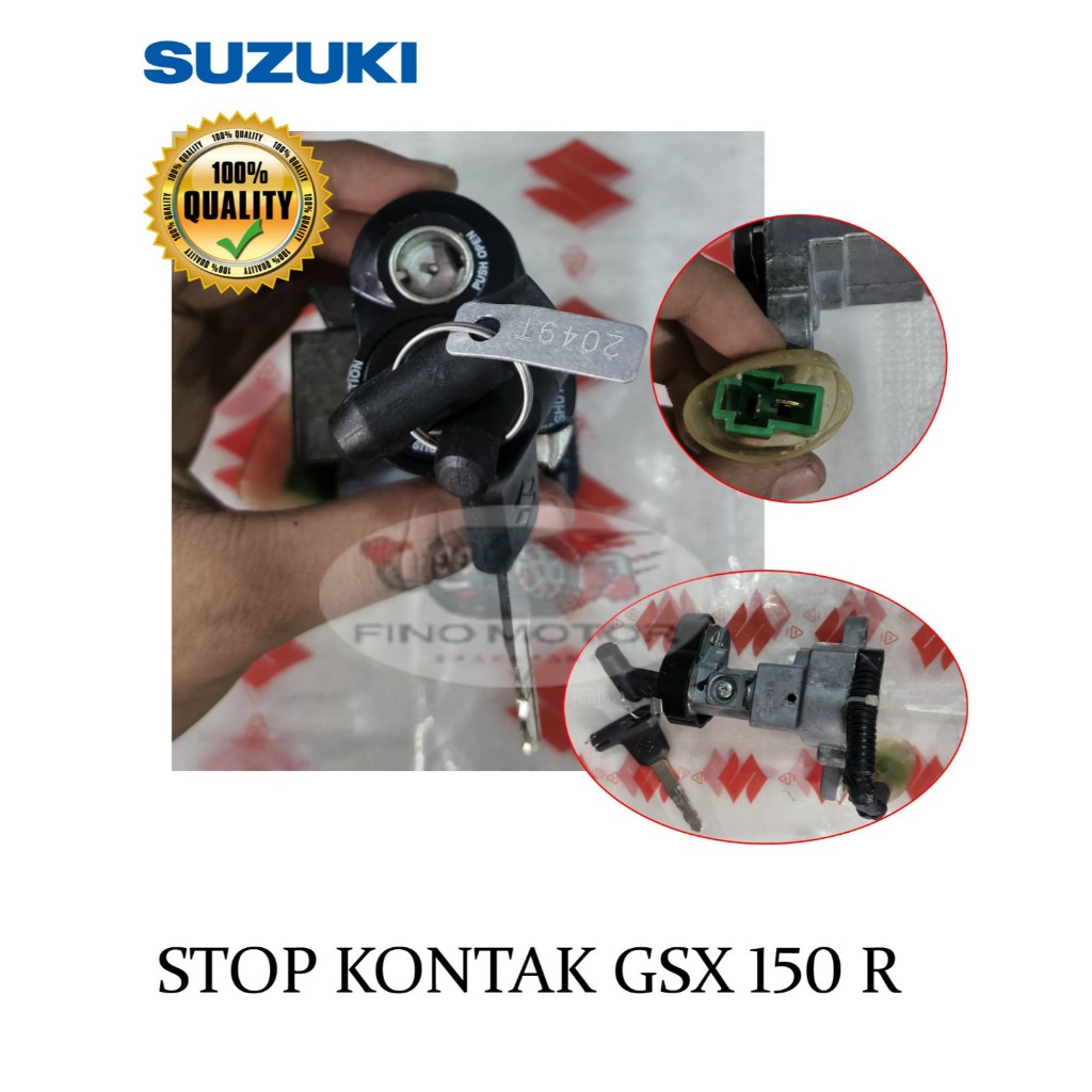 Jual STOP KONTAK SUZUKI GSX 150 R ORIGINAL | Shopee Indonesia