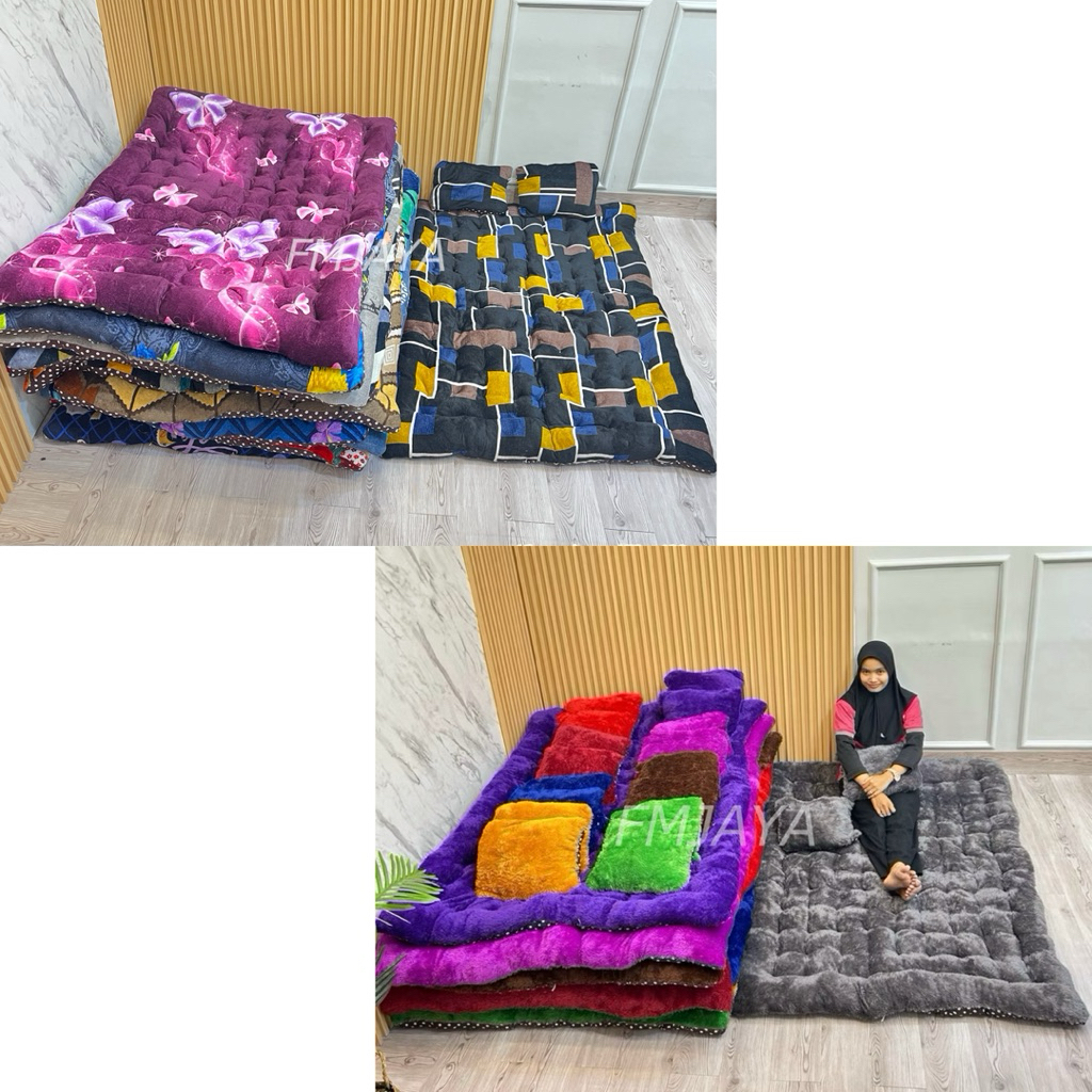 Jual KASUR GENDER JUMBO || KASUR LANTAI GENDER FREE 2 BANTAL || KASUR ...