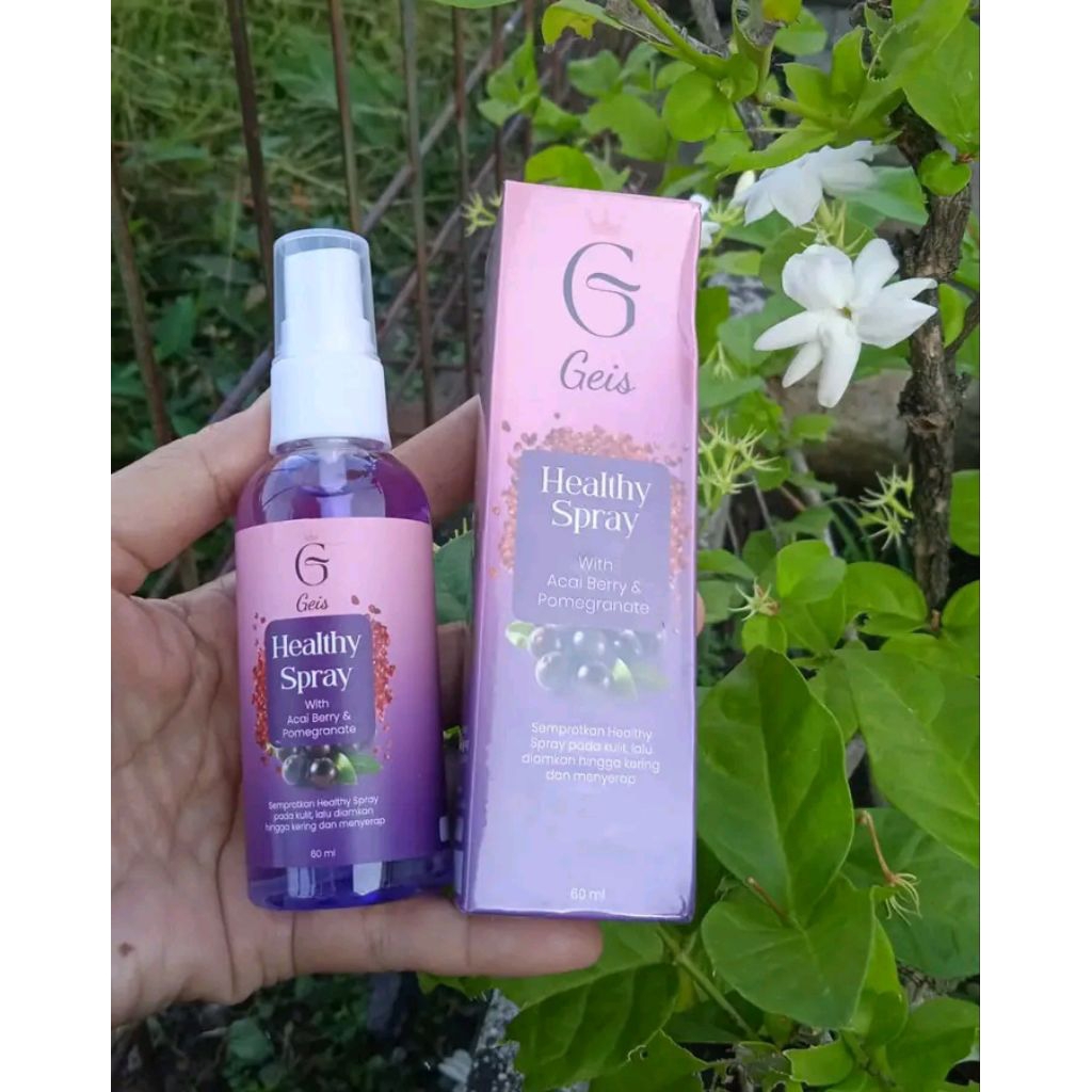 Jual Geis FACEMIST BEAUTY ORIGINAL 60ML | Shopee Indonesia