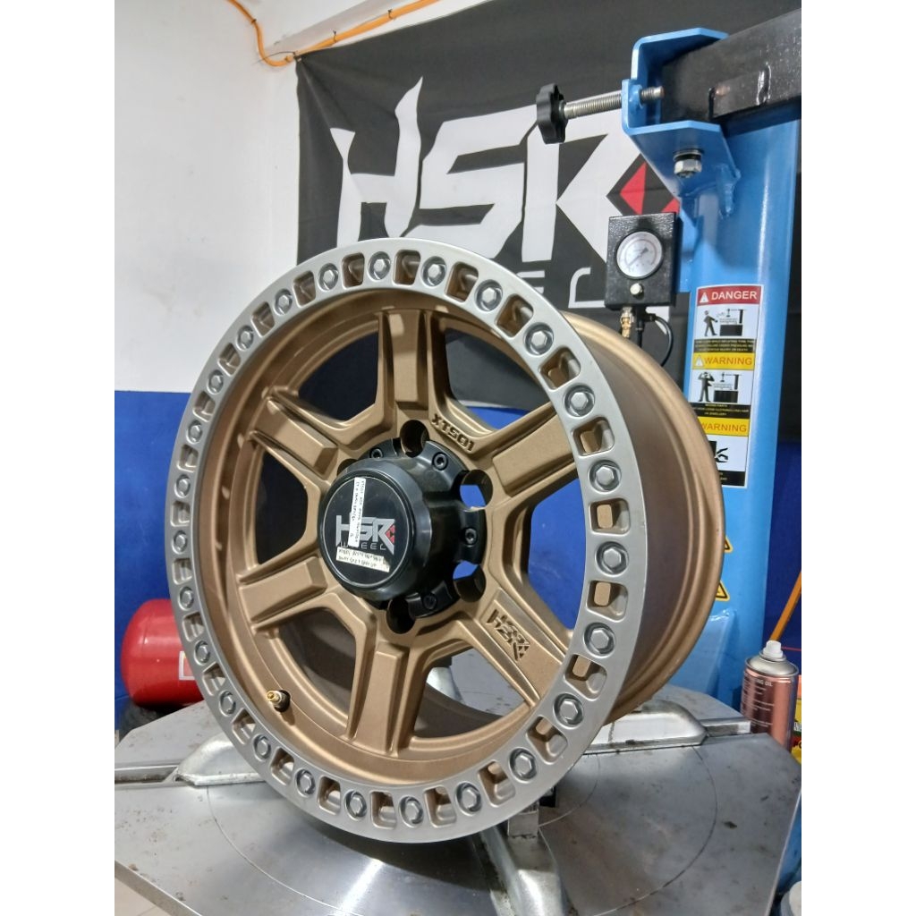Jual [1SET 4PCS] VELG RACING HSR XTS01 R15 REKOMENDASI UNTUK MOBIL ...