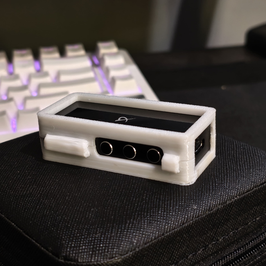 Jual Casing Case DAC TRN Black Pearl 3D Printed | Shopee Indonesia