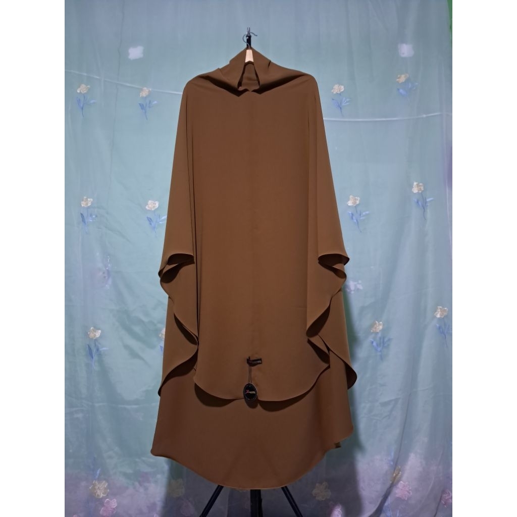 Cimmay Khimar Cutting Oval Fortaleza L 3XL