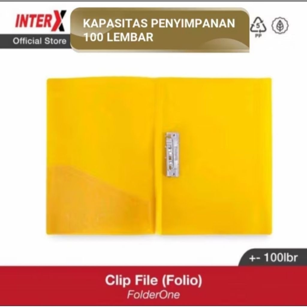 Jual Clip File Map Jepit Folio F4 Folderone | Shopee Indonesia