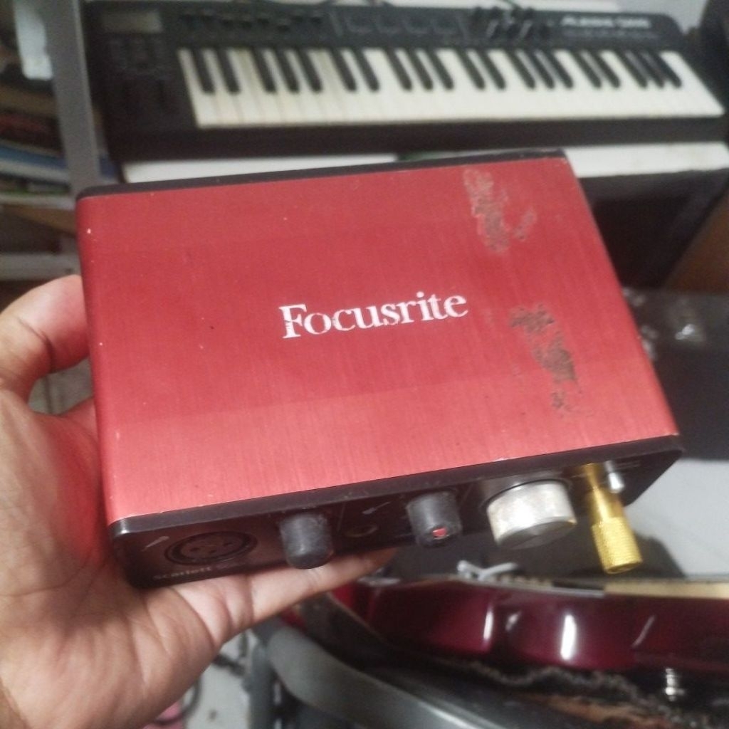 Jual FOCUSRITE SCARLETT SOLO SOUNDCARD | Shopee Indonesia