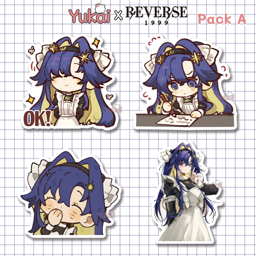 Jual Stiker Voyager Reverse 1999 Premium - Sticker Pack Anime ...