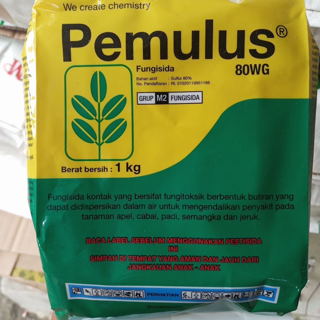 Jual fungisida pemulus 80 WG original perusahaan | Shopee Indonesia