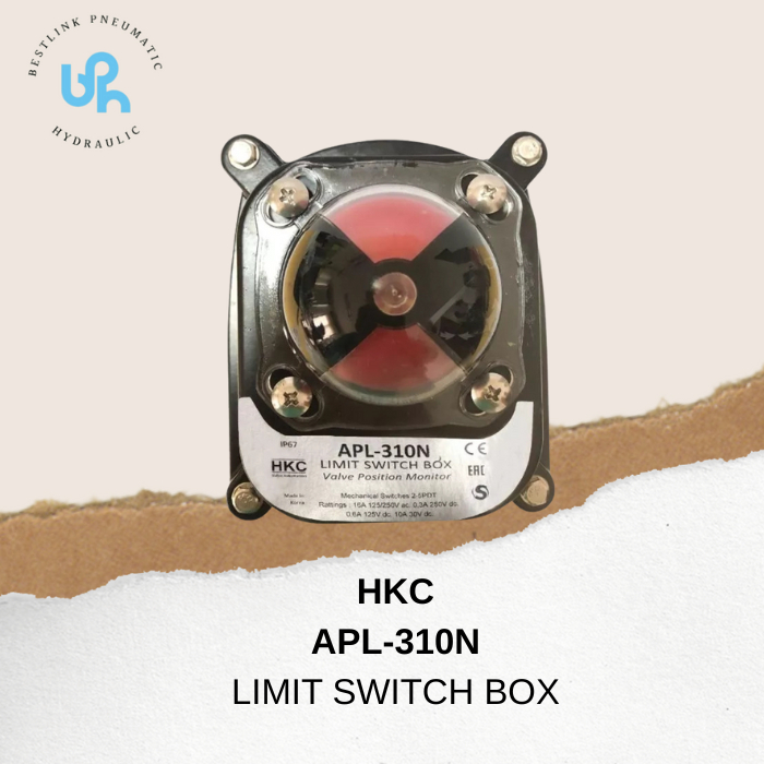 Jual LIMIT SWITCH BOX VALVE APL-310N HKC | Shopee Indonesia