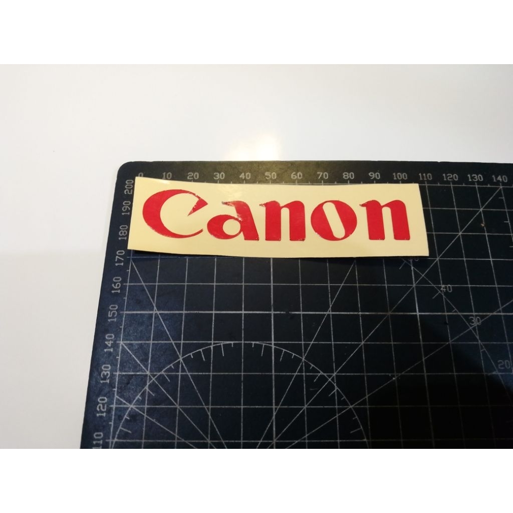 Jual stiker cutting canon | Shopee Indonesia