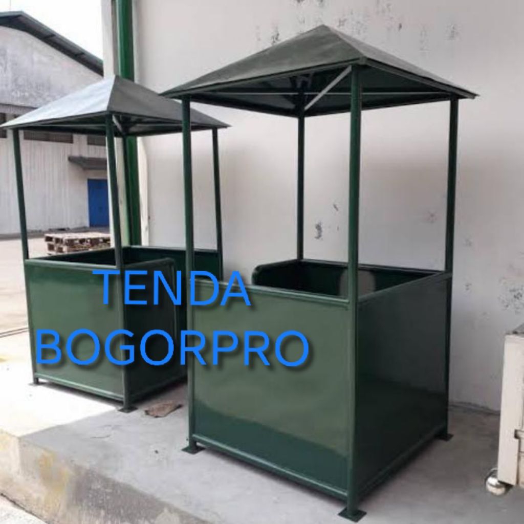 Jual POS SATPAM /POS SECURITY | Shopee Indonesia