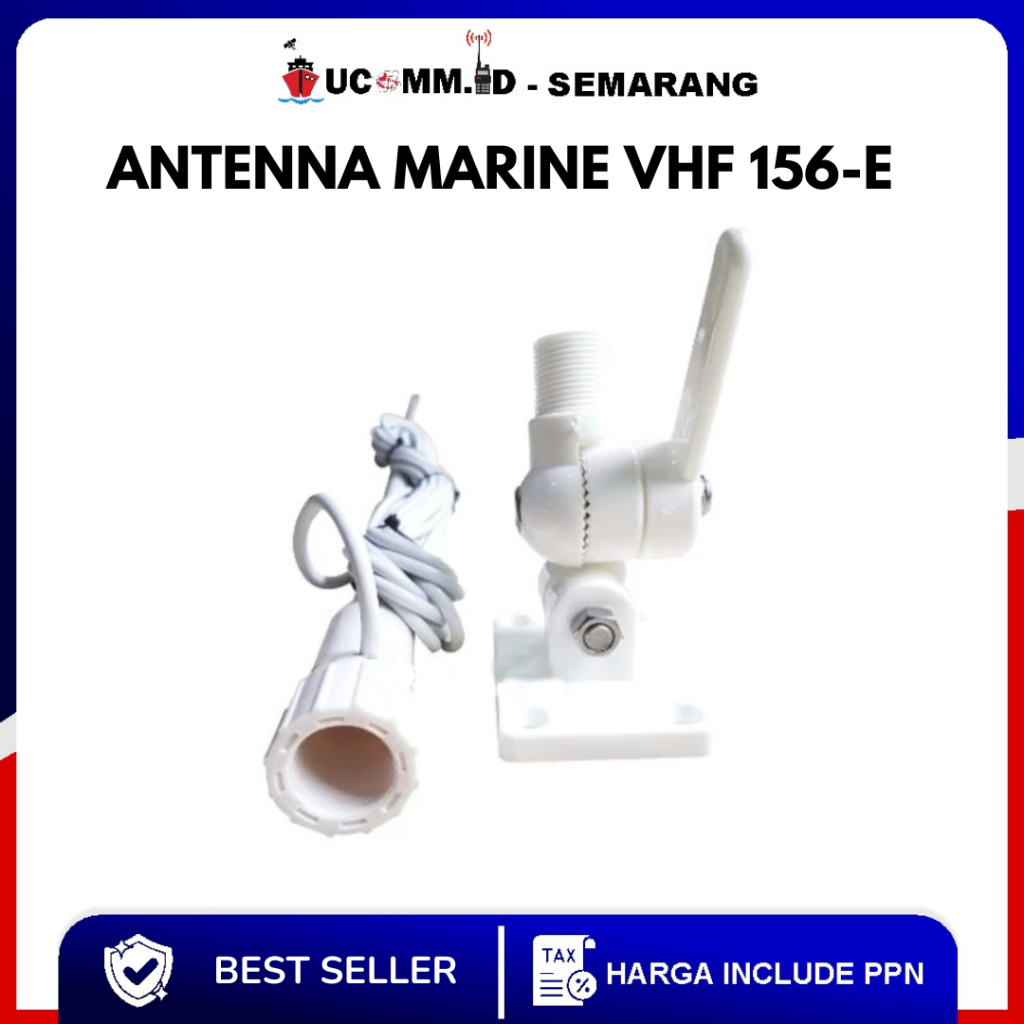 Jual Antena Radio RIG Marine 156E VHF Marine 156-E 156E 156 E Antenna ...