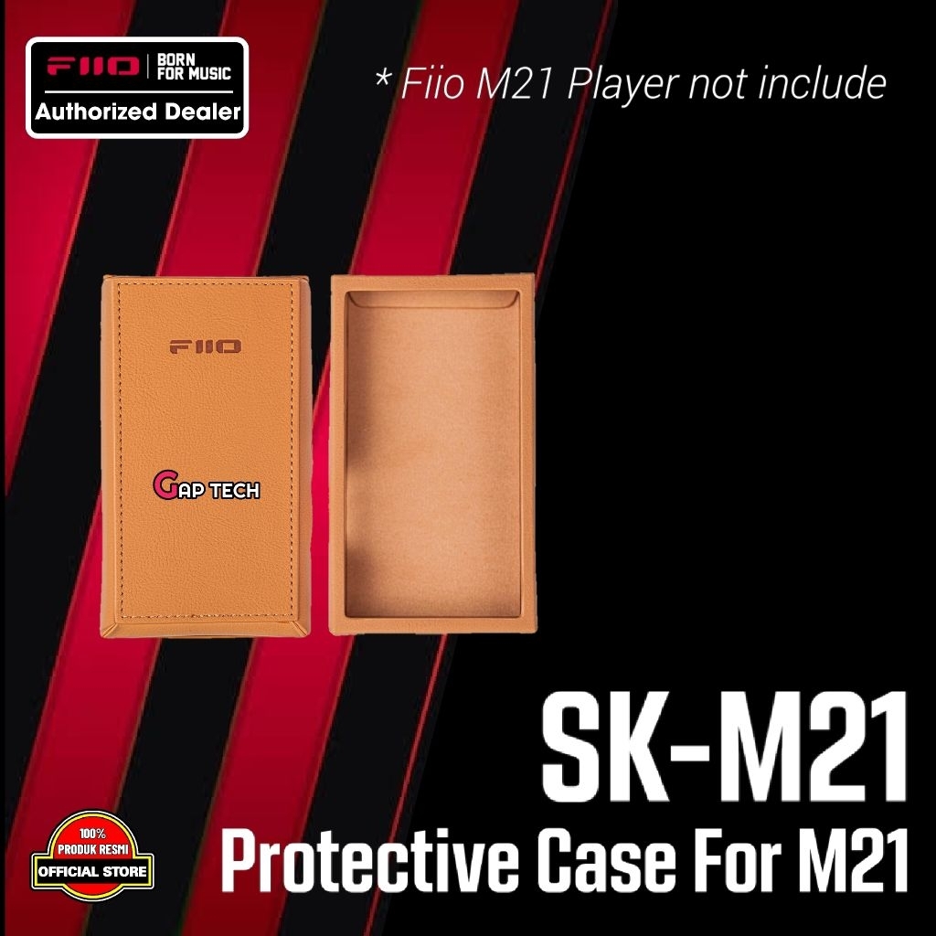 Retro Style Protective Case For FiiO M21 – Dark Blue, Magnetic Closure, Shockproof