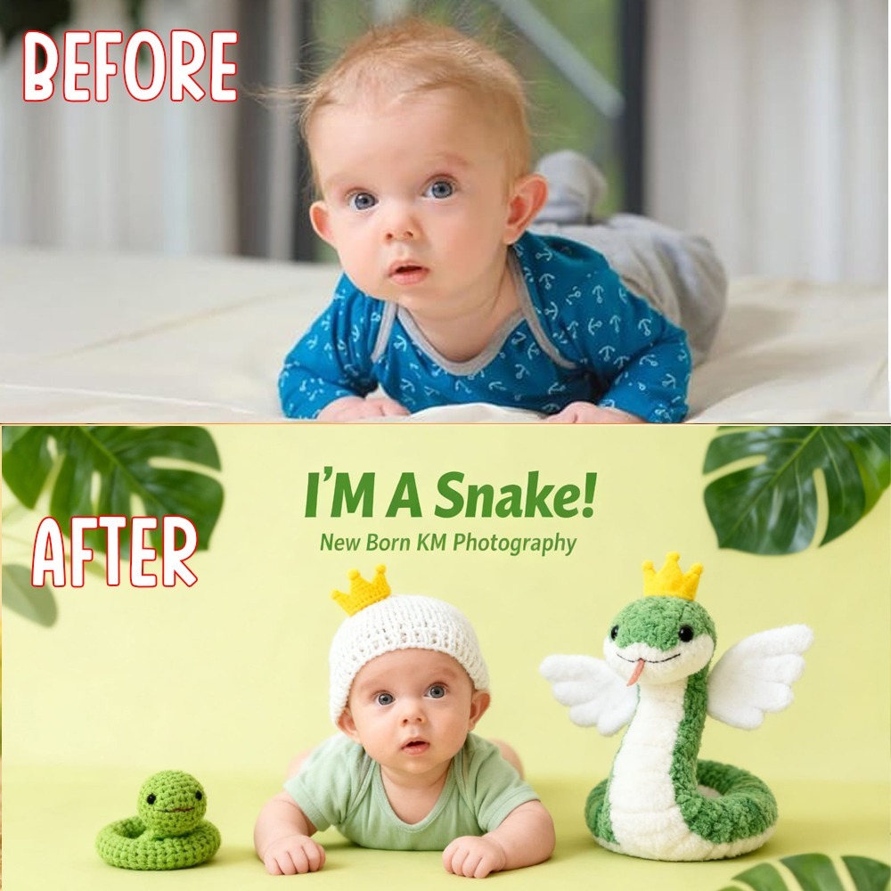 Beli 3 Gratis 1 Rumah Decor Jasa Edit Foto Anak Profesional