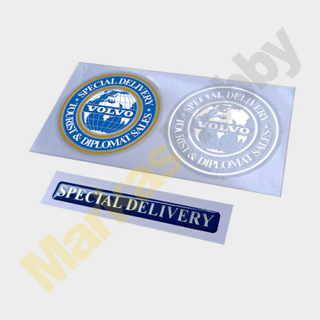 Jual Stiker Volvo Special Delivery | Shopee Indonesia