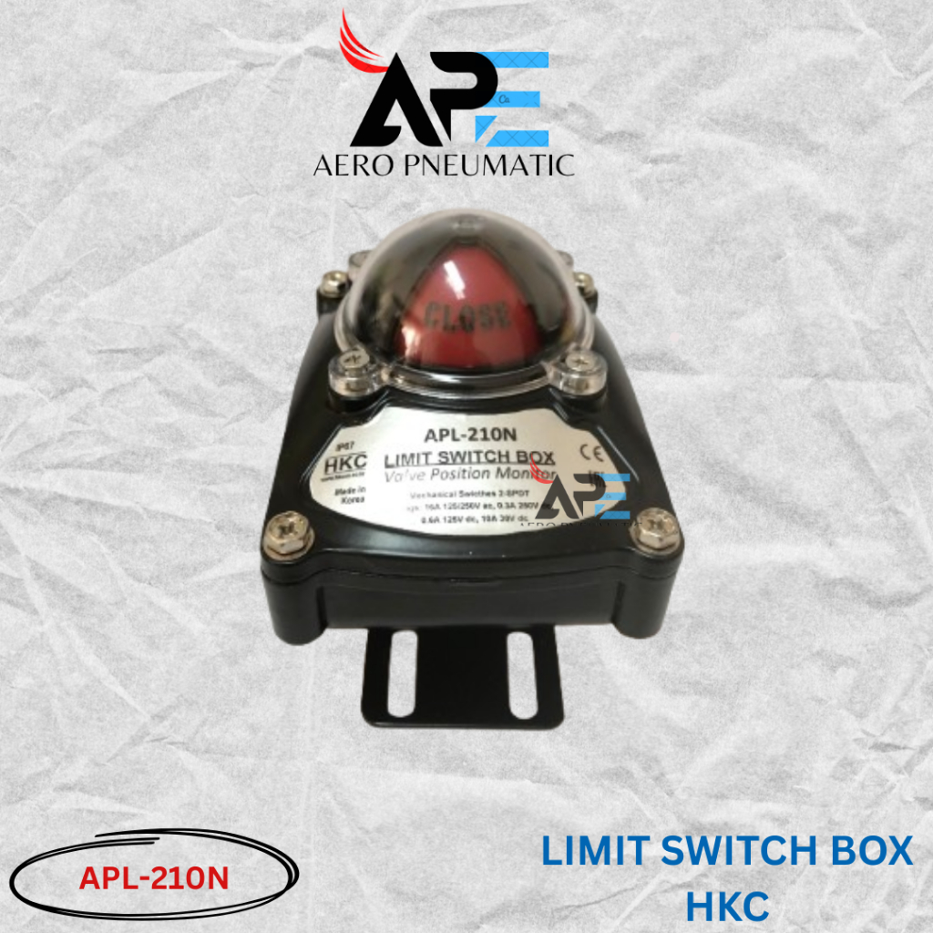 Jual APL-210N HKC VALVE POSITION MONITOR - LIMIT SWITCH BOX | Shopee ...