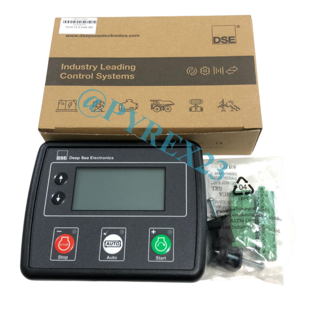Jual MODULE DEEPSEA DSE E100 GENSET CONTROLLER MADE IN UK | Shopee ...