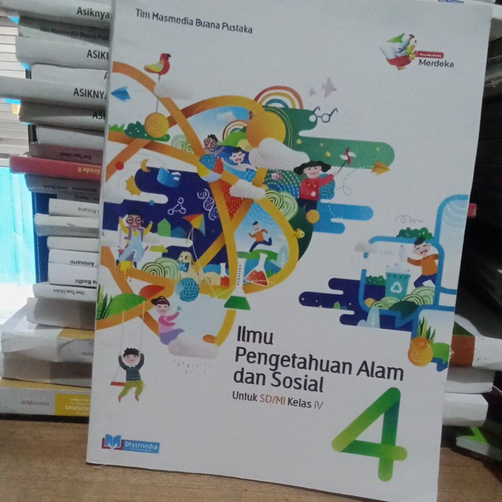 Jual ilmu pengetahuan alam dan Sosial untuk sd-mi kelas 4 penerbit ...
