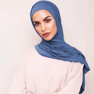 Pashmina Kaos Rayon Premium – EcoLuxe Soft Touch Beli 3 Lebih