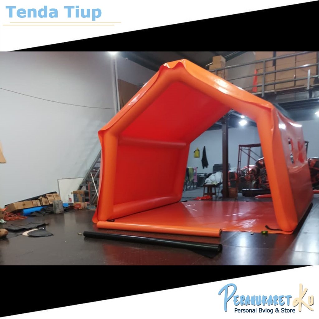 Jual Tenda Tiup Penyelamatan Ukuran 4x4 4x6 Untuk Tim Rescue, Korban ...