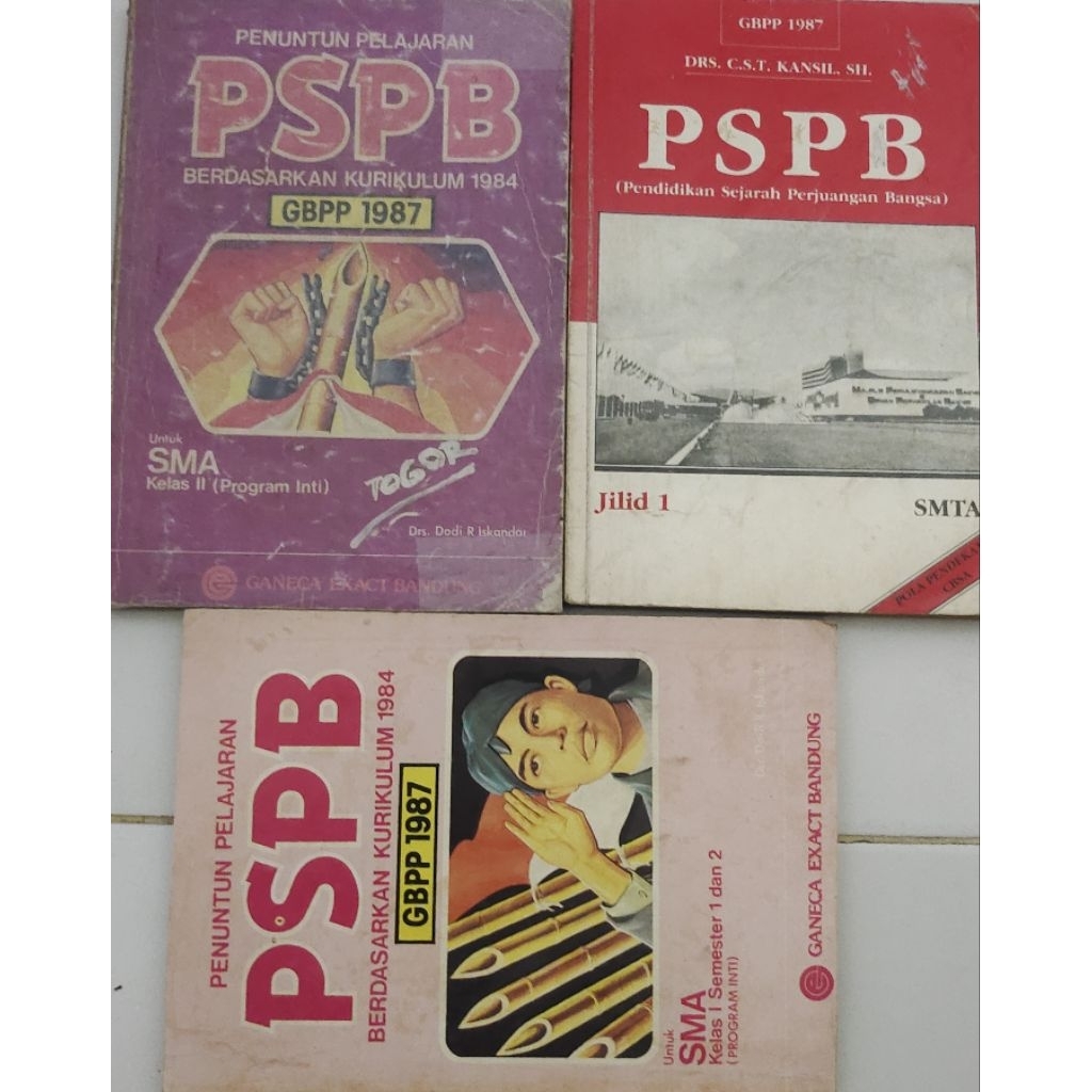 Jual BUKU PENUNTUN PELAJARAN PSPB SMA & SMTA BEKAS ORIGINAL | Shopee ...