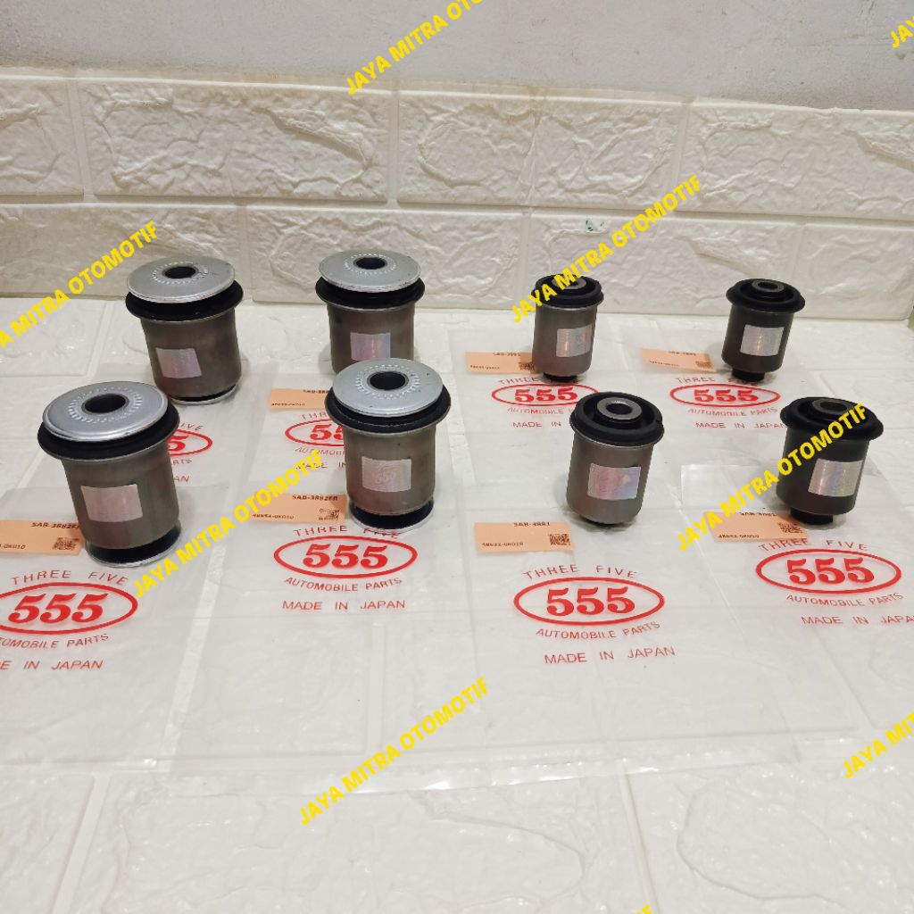 Jual BUSHING ARM SET BUSHING ATAS BAWAH INNOVA LAMA INNOVA REBORN 555 ...