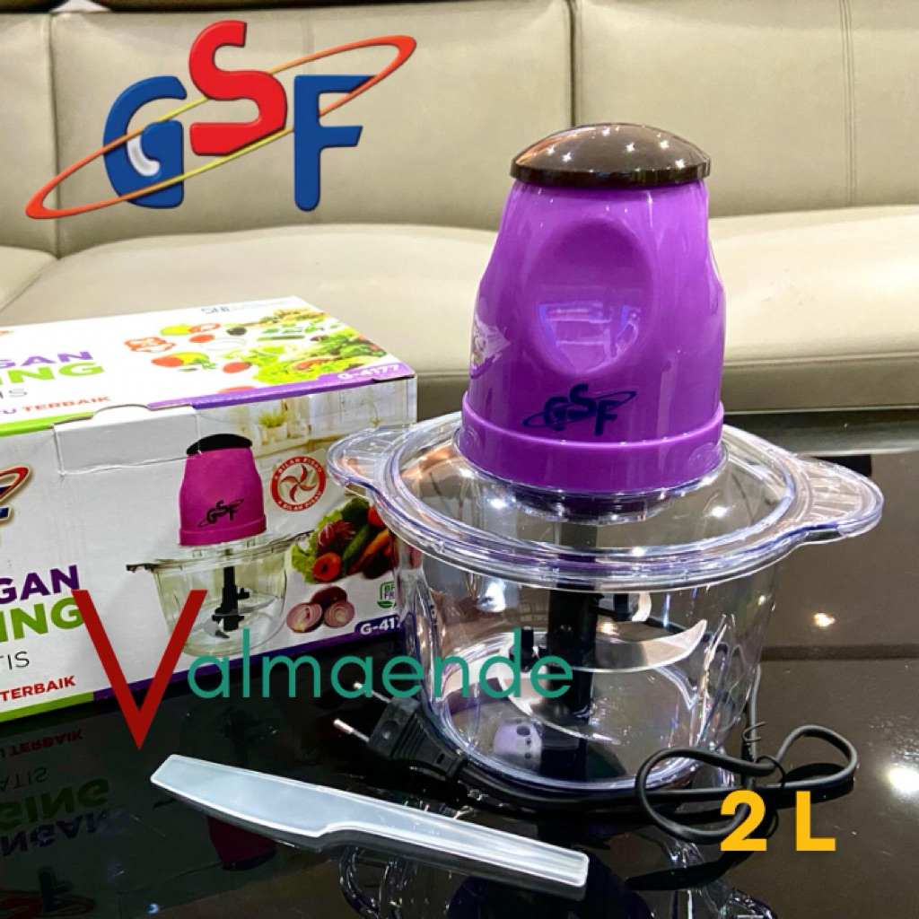 Jual CHOPPER BLENDER Daging Electrik 2 Liter Blender Kapsul Capsule ...