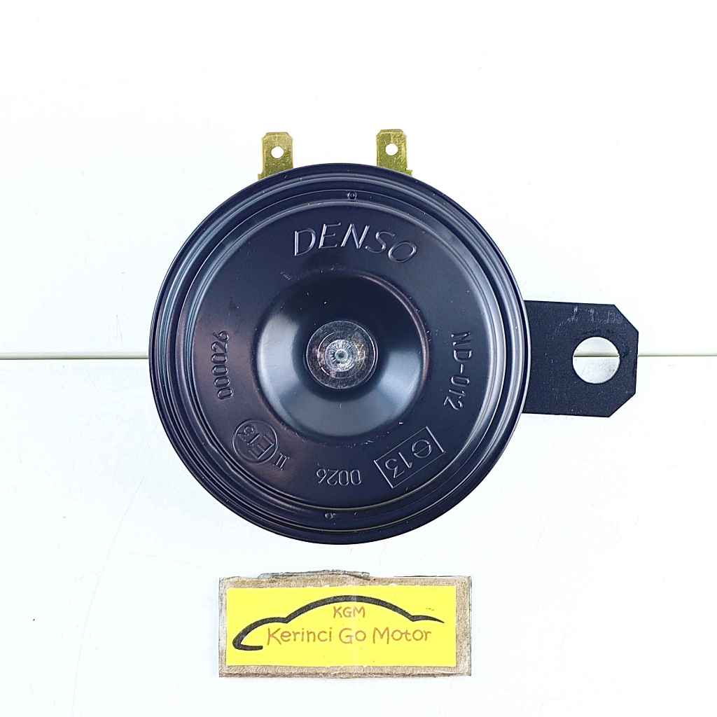 Jual PAKET Denso 2570 KRT Klakson Disc 12 Volt Double Soket Pin ...