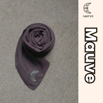 XaerynHijab Jilbab Segi Empat Bella Square Premium Hijab Malaysia Segi Empat Oval