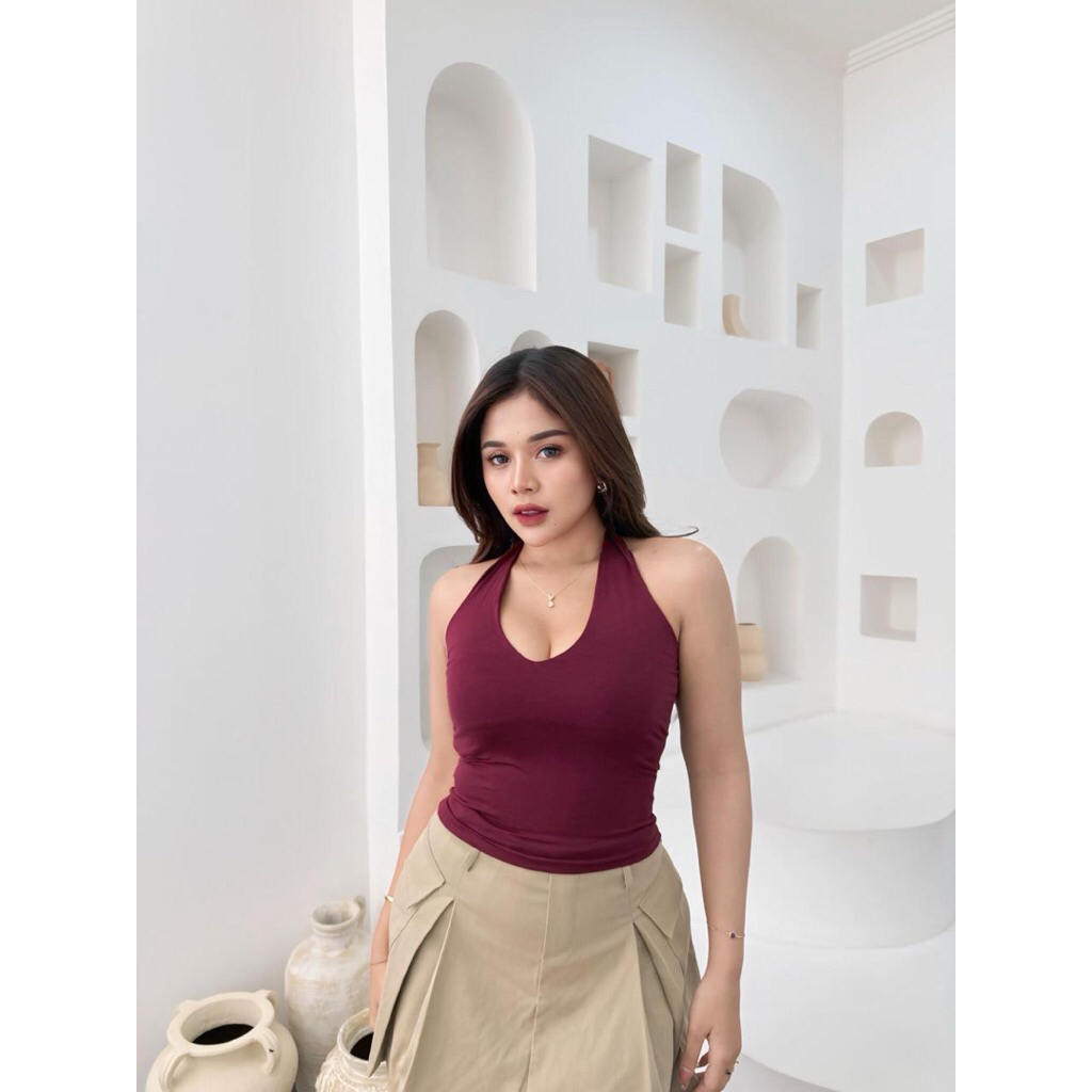 Jual Top Adira / Atasan Tangtop Wanita | Shopee Indonesia