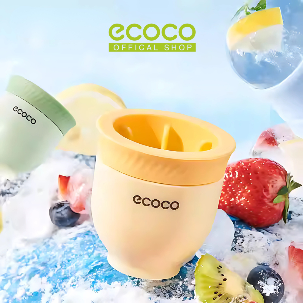 Jual ECOCO Ice Mold Hockey - Cetakan Ice popsicle cetakan es batu buah ...