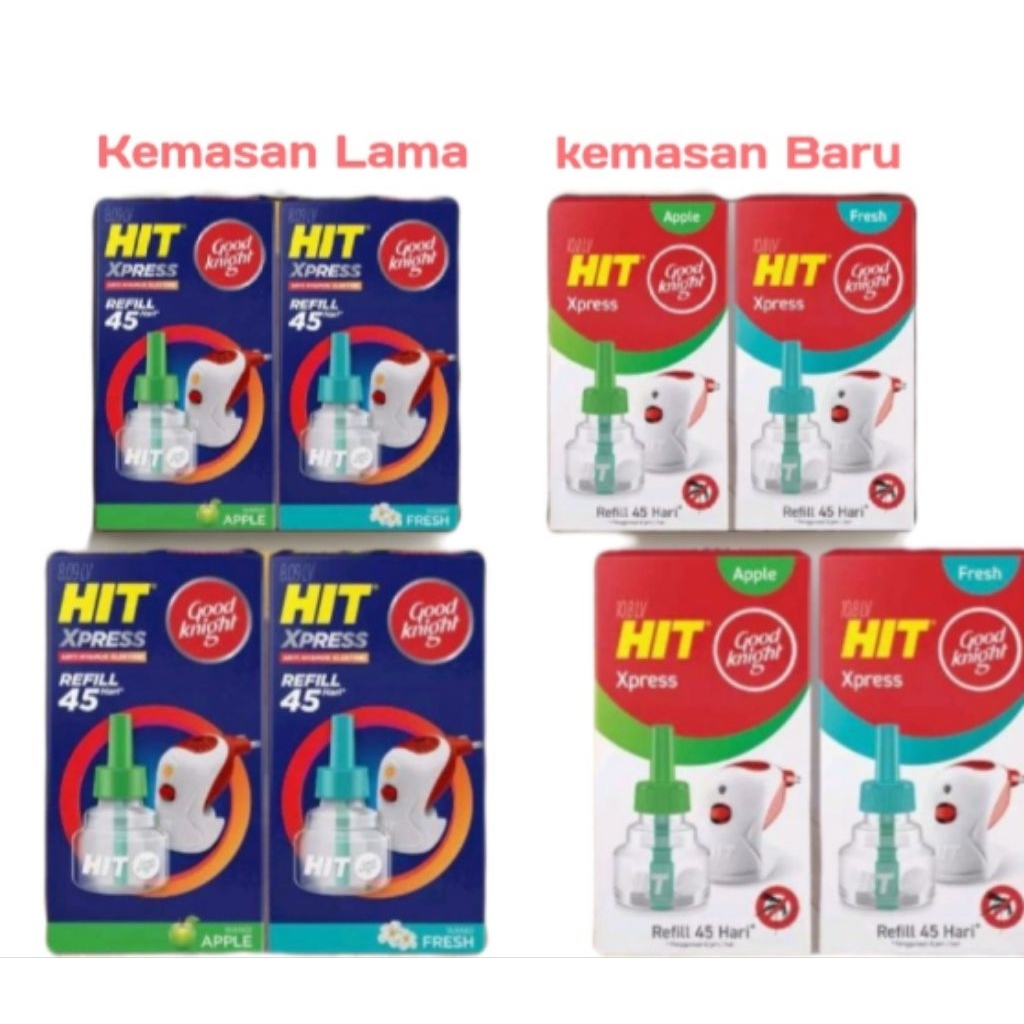Jual Hit Refill elektrik Obat Nyamuk Elektrik Electric Good Knight ...