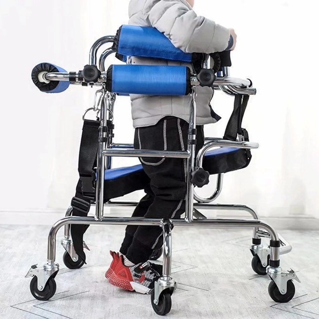 Jual PAPERGAN Folding Walking Frame, Walker Children Rehabilitation ...