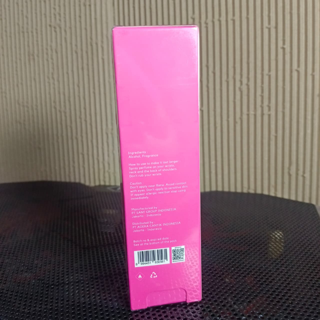 Jual AOERA SPECIAL COLLAB ALMA TANDO PRETTY - 50ML | Shopee Indonesia