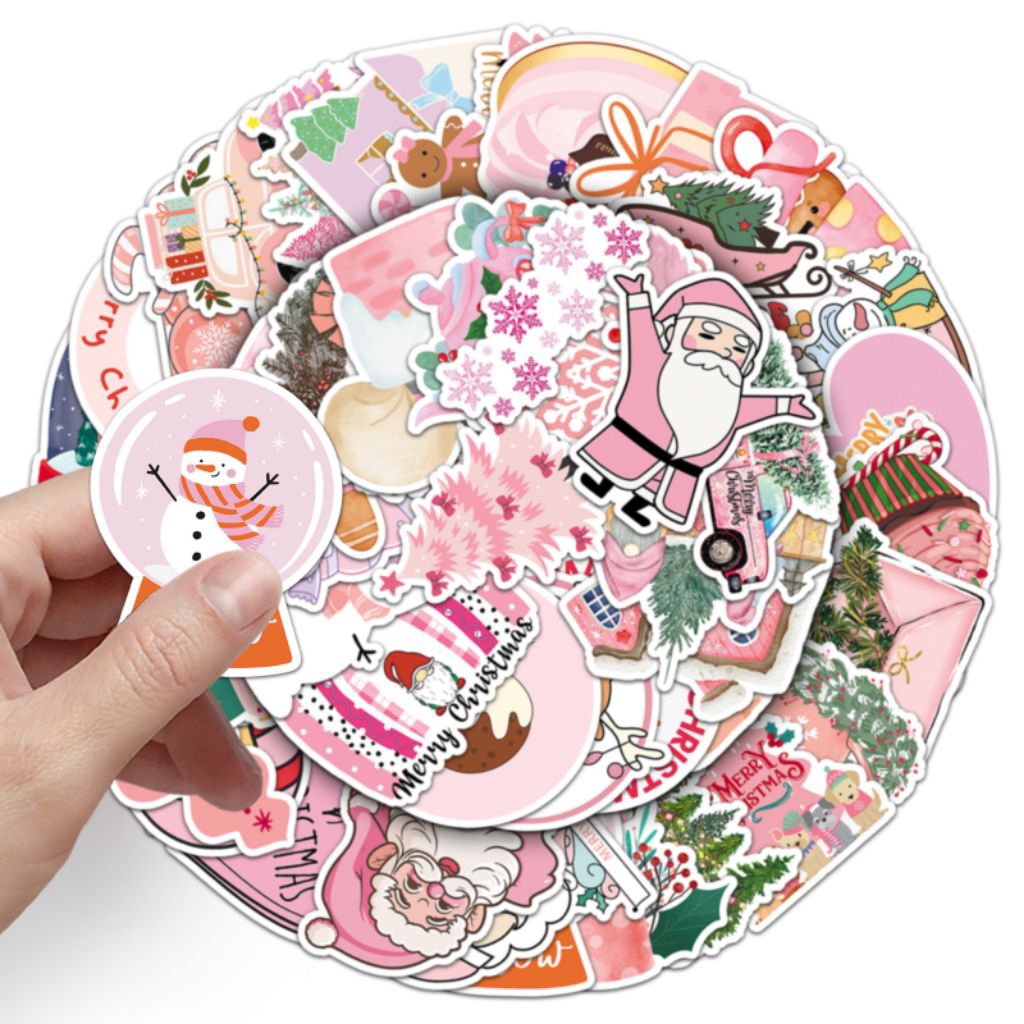 Jual [50 pcs] DECO STICKER | STICKER DIY | JURNAL AESTHETIC [DS-151 ...