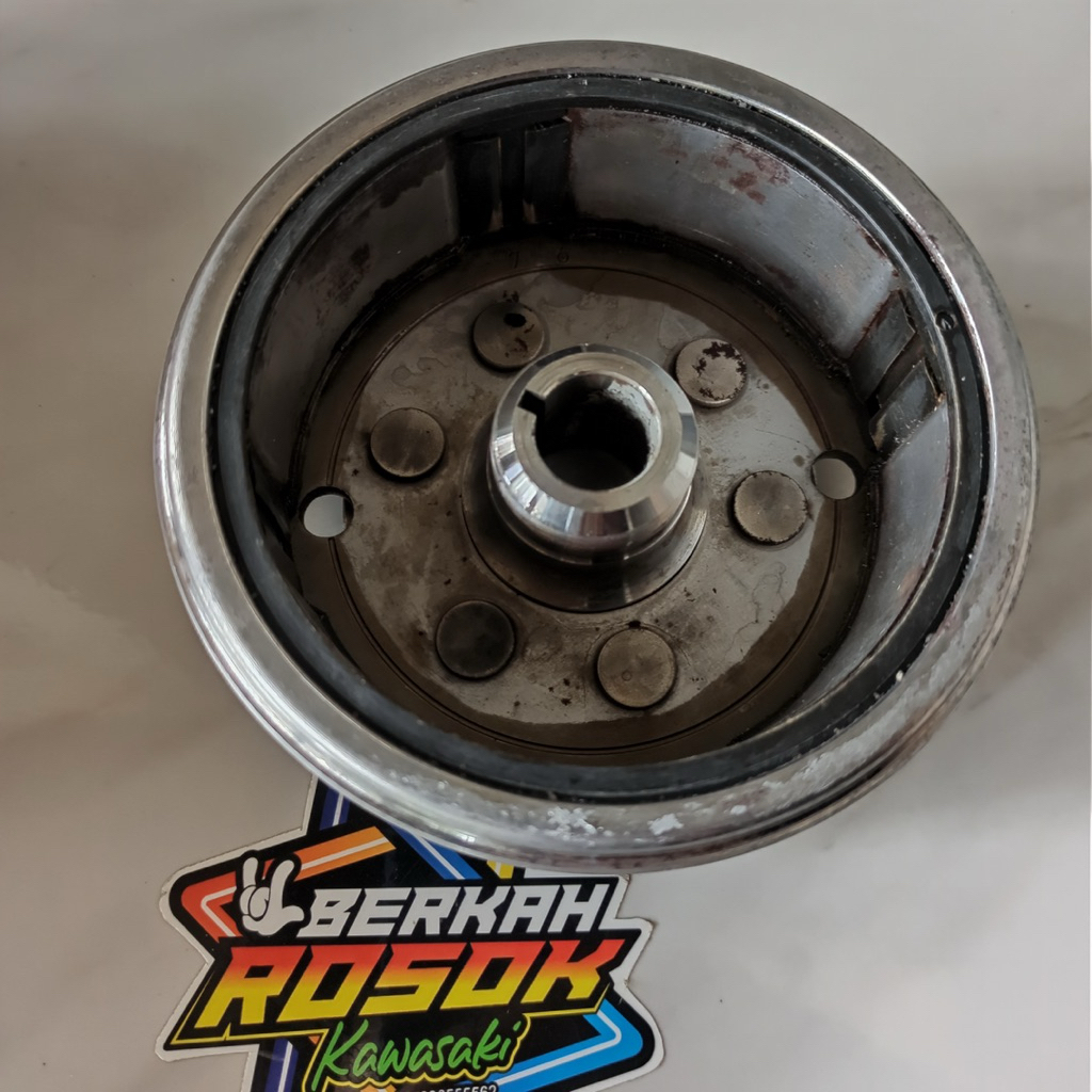 Jual rotor generator ninja J ac old rotor generator rotor ninja ac kiss ...
